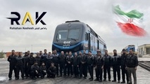 تعمیر اساسی یک دستگاه لوکوموتیو به دست توانمند متخصصان شرکت راه‌ آهن کشش