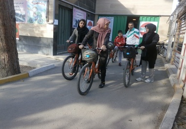 راه‌اندازی ۲ کیلومتر مسیر دوچرخه سواری در سال ۹۸