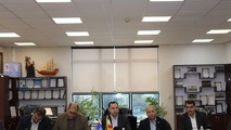 جلسه سازمان بنادر جهت بررسی و رفع مشکلات سرمایه‌گذاری و عملیات بندری در بندر امیرآباد
