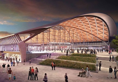 HS2 unveils Birmingham station concepts