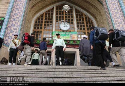 حرکت نخستین قطار مسافربری قم - کربلا