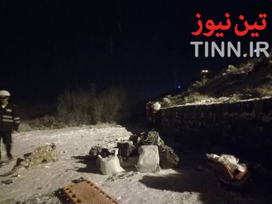 ۹ فوتی در حادثه واژگونی اتوبوس در آزاد راه زنجان _ تبریز