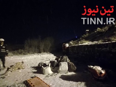 ۹ فوتی در حادثه واژگونی اتوبوس در آزاد راه زنجان _ تبریز