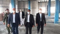 پیشرفت فیزیکی ۶۷ درصدی طرح توسعه سالن مسافری پایانه مرزی میرجاوه 
