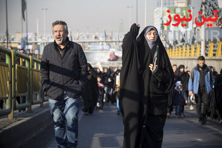 مراسم تشییع پیکر سردار سپهبد شهید حاج قاسم سلیمانی در تهران