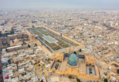 فیلم ساخت میدان نقش جهان