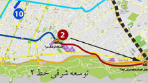 تراموا یا مترو؟