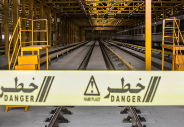 آغاز به کار عملیات متروی اهواز
