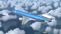 KLM بر خلاف ادعایش در حال عبور از آسمان ایران است