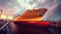 Largest U.S.-Built Containership Christened at Philly Shipyard