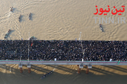 مراسم تشییع پیکر سردار سپهبد شهید حاج قاسم سلیمانی در اهواز