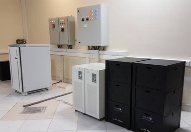 سامانه UPS مرکزی ترمینال داخلی فرودگاه مشهد راه‌اندازی شد