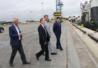 بازدید سرکنسولگری کشور قزاقستان از بندر امیرآباد
