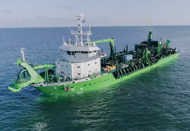 Only One Bid, DEME, for Argentina River Dredge Contract