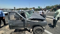 تصادف مرگ‌بار پژو با نیوجرسی در بزرگراه آزادگان