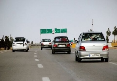 افزایش ۱.۰ درصدی تردد در محورهای برون‌ شهری نسبت به روز قبل