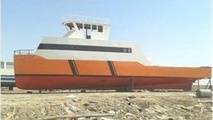 ساخت شناورحمل بارو مسافر بابدنه‌ الیاف کربنی درکشور