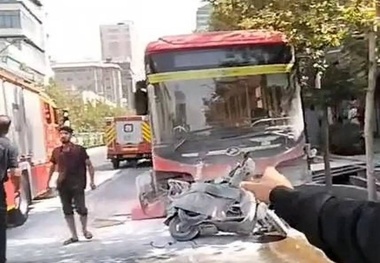 حادثه اتوبوس بی سرنشین BRT تهران؛ فراتر از یک نقص فنی، بحران فرسودگی ناوگان عمومی