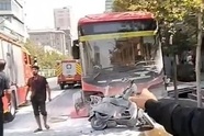 حادثه اتوبوس بی سرنشین BRT تهران؛ فراتر از یک نقص فنی، بحران فرسودگی ناوگان عمومی