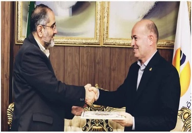 بهروز آقایی سرپرست شرکت توسعه مدیریت بنادر و فرودگاه قشم شد