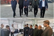 معاون فنی و مدیران ارشد راه‌ آهن از شرکت دانش‌بنیان ایرید بازدید کردند