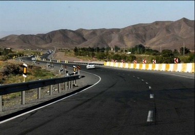 پیشرفت پروژه تعریض کمربندی ماکو– بازرگان