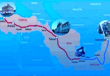 قطار استانبول-تهران-اسلام آباد (ITI) به دلیل اختلاف مالی متوقف شد