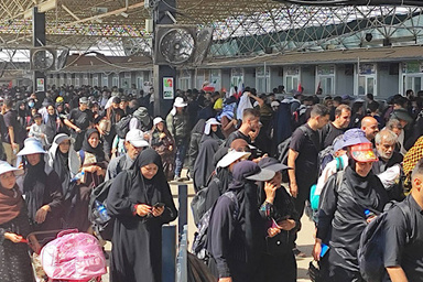 مشارکت ۳۷۵۲ دستگاه اتوبوس در طرح جابه جایی زائران اربعین 1405 از 25 تیر تا 6 مرداد