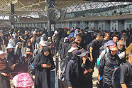 مشارکت ۳۷۵۲ دستگاه اتوبوس در طرح جابه جایی زائران اربعین 1405 از 25 تیر تا 6 مرداد