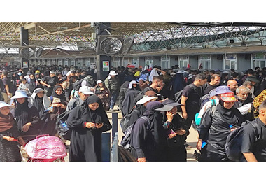 ثبت تردد بیش از ۶ میلیون زائر حسینی از مرزهای اربعینی کشور در سفرهای رفت و برگشت