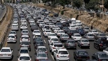 ترافیک صبحگاهی در غرب به شرق بزرگراه‌های پایتخت