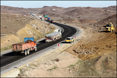 وضعیت سهم جابجایی مسافر، بار و ترانزیت در حمل و نقل جاده ای