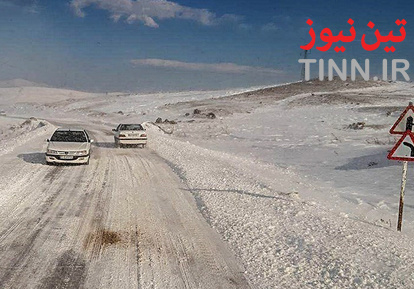 بارش برف در ارسباران،‌ بهشهر و لاهیجان
