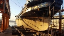 Construction of Damen’s First Cutter Suction Dredger in Azerbaijan Well Underway