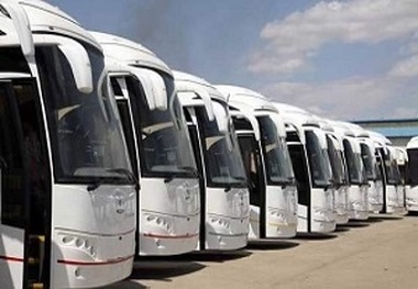 آمادگی ناوگان حمل و نقل سمنان برای جابه‌جایی زائران اربعین
