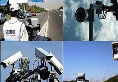 ثبت سرعت خودروها در جاده‌های استان سمنان