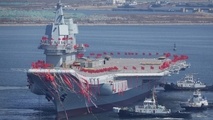 China’s First Home-Built Aircraft Carrier Looks Set to Start Sea Trials