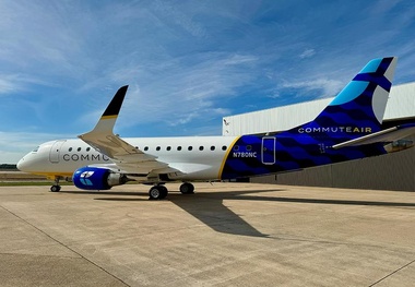 CommuteAir Enhances E170 Charter Operations With Embraer's Exchange Plus Program 