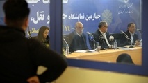 نشست خبری مسئولان حمل‌ونقل هوایی کشور در نمایشگاه حمل‌و‌نقل  