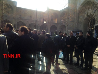 مراسم شهدای سانچی در تهران