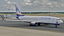Sun Express B737 Makes An Emergency Landing In Toulouse
