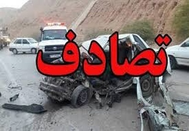 یک کشته و ۸ مصدوم در سانحه جاده‌ای بندرعباس-حاجی‌آباد
