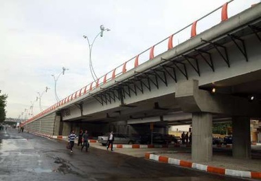 روگذر پل گلشهر زنجان برای تردد خودروها گشایش می یابد