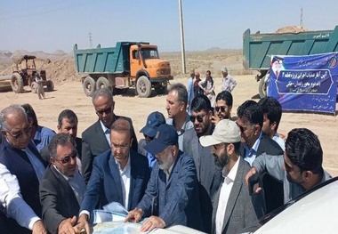 عملیات اجرایی ساخت ۳۳ کیلومتر باند دوم در محور زاهدان خاش 