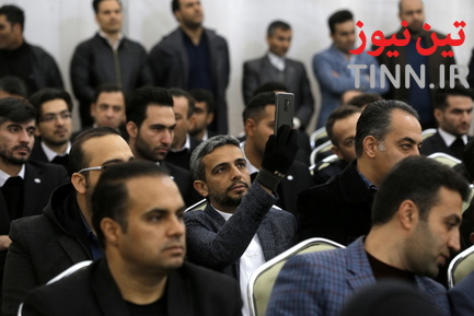 مراسم رونمایی از ناوگان نوسازی شده تاکسیرانی