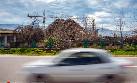 جنگل خواری در مازندران