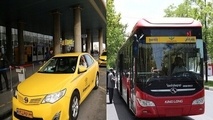 افزایش ساعت فعالیت ناوگان اتوبوسرانی در روزهای پایانی سال