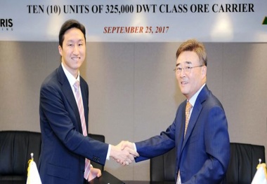 Polaris orders another five ‘green’ VLOCs at HHI