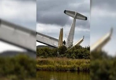 سقوط هواپیمای مسافربری در آلاسکا آمریکا