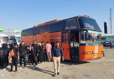 نرخ جا به‌جایی مسافر توسط ناوگان حمل‌ ونقل عمومی بین‌ شهری افزایش نمی‌ یابد 